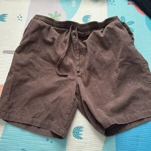 Bronxton brown shorts